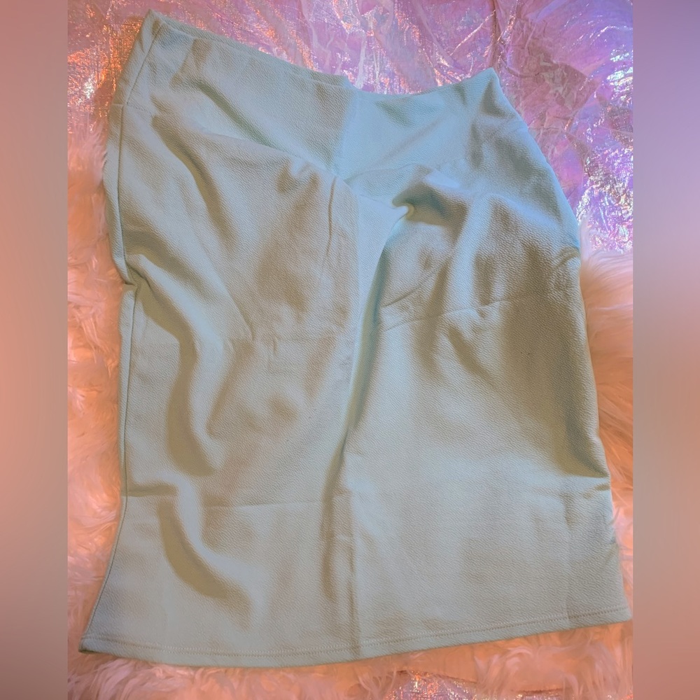 Lularoe Pencil Skirt 2x Mint Green